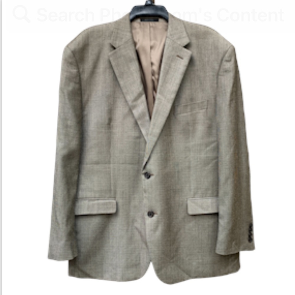 Ralph Lauren LRL Sport Coat 48 Reg Wool Silk